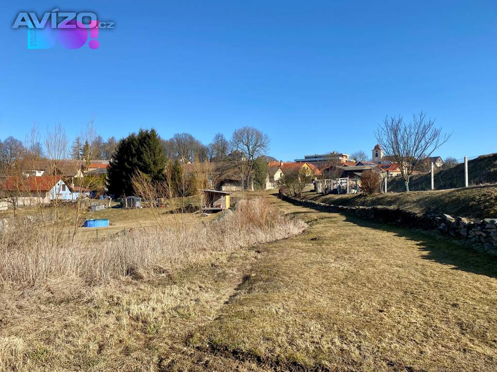 Foto inzerátu Prodej pozemku, 3 601 m², Větrný Jeníkov, okres Jihlava