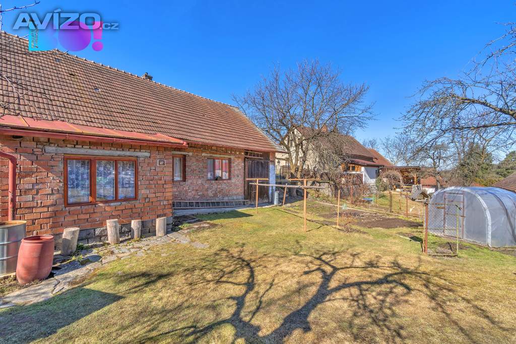 Foto inzerátu Prodej rodinného domu, 3+1, Kvasín - Tisovec, okres Chrudim