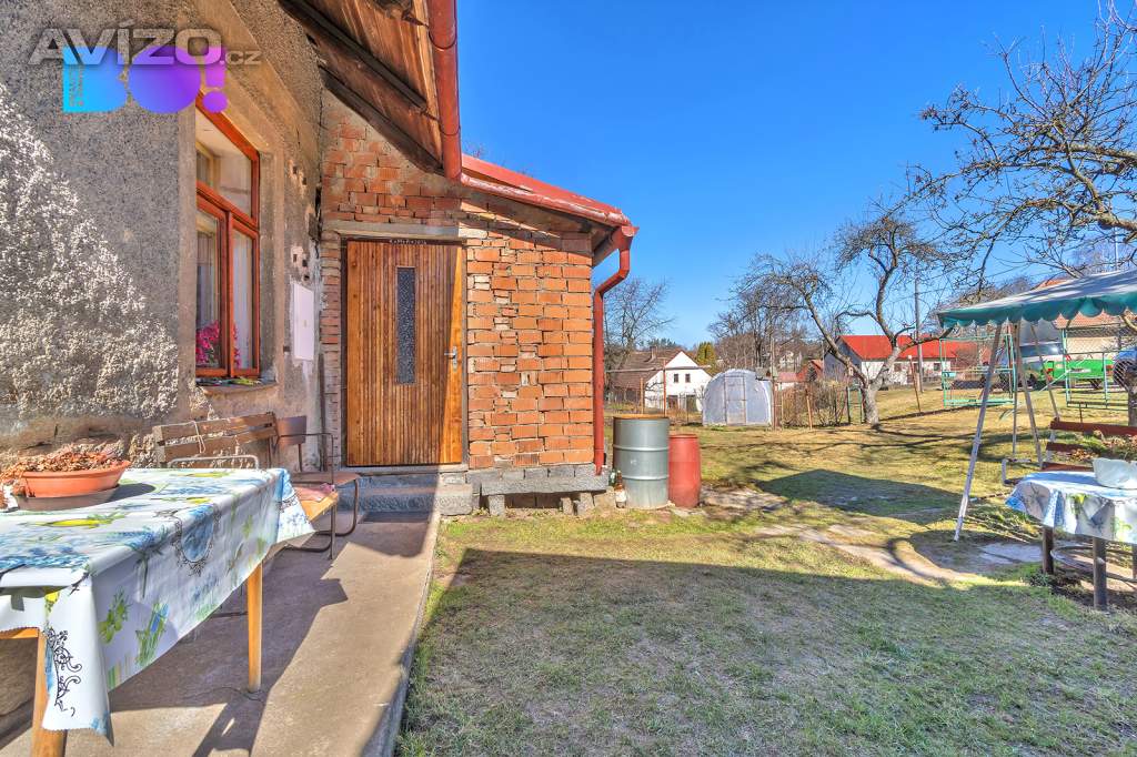 Foto inzerátu Prodej rodinného domu, 3+1, Kvasín - Tisovec, okres Chrudim