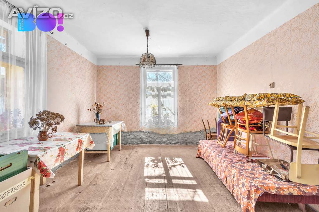 Foto inzerátu Prodej rodinného domu, 3+1, Kvasín - Tisovec, okres Chrudim