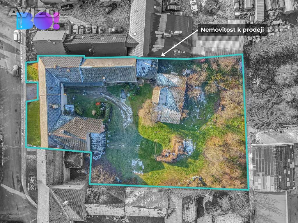 Foto inzerátu Prodej zemědělské usedlosti 299 m², zahrada 2 336 m², Lukavice