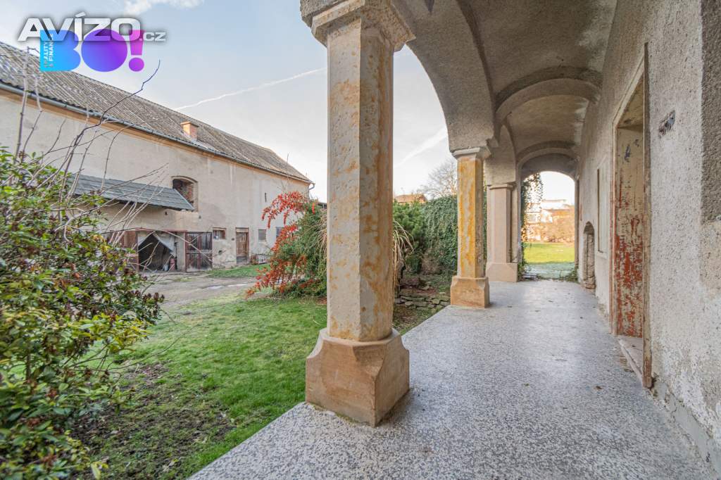 Foto inzerátu Prodej zemědělské usedlosti 299 m², zahrada 2 336 m², Lukavice