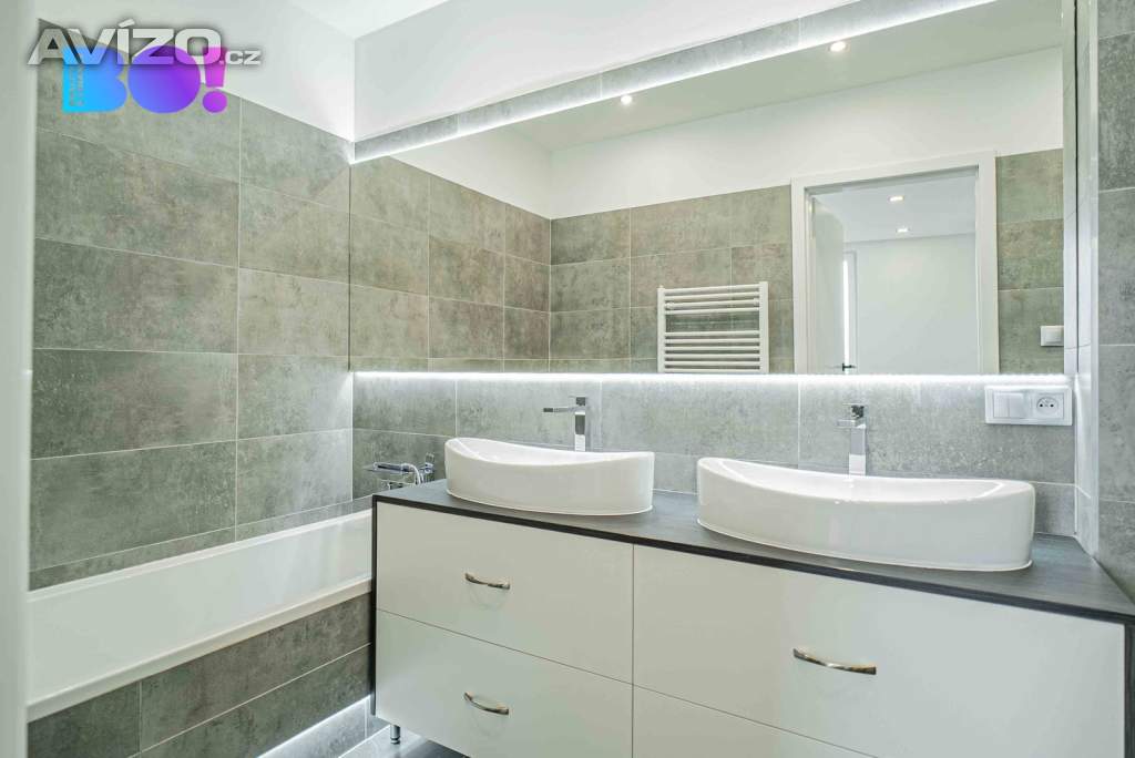 Foto inzerátu Luxusně zrekonstruovaný řadový dům 239 m² s pozemkem 508 m², na ul. Hýlová, Ostrava – Výškovice