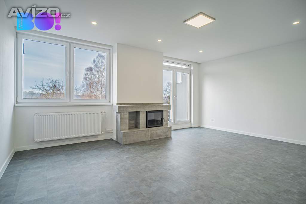 Foto inzerátu Luxusně zrekonstruovaný řadový dům 239 m² s pozemkem 508 m², na ul. Hýlová, Ostrava – Výškovice