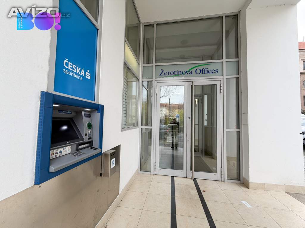 Foto inzerátu Pronájem kanceláří 56,75 m² – Žerotínova, Praha 3 – Žižkov