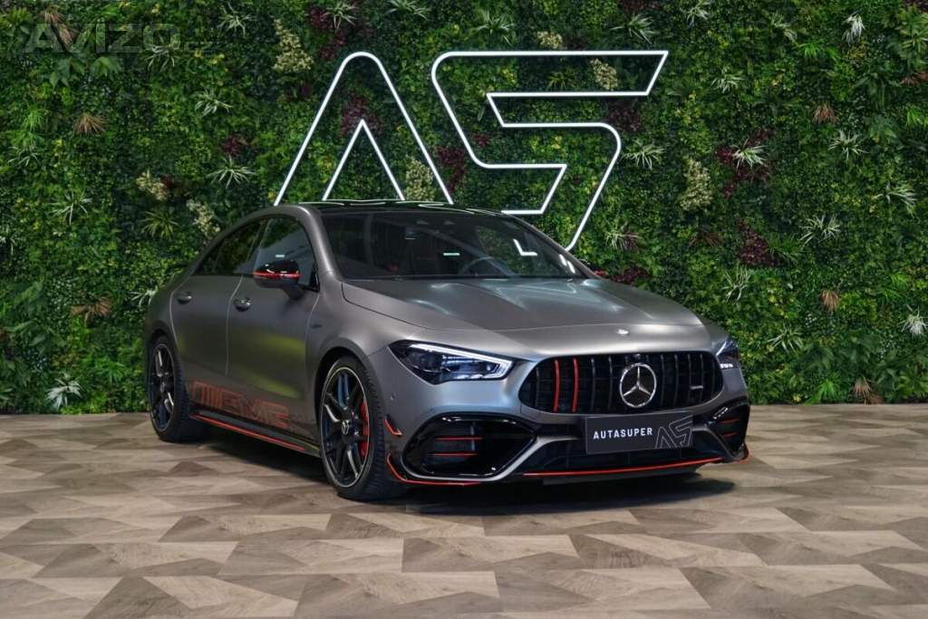Foto inzerátu Mercedes-Benz CLA 45 S*AMG*STREET EDITION*360*PA