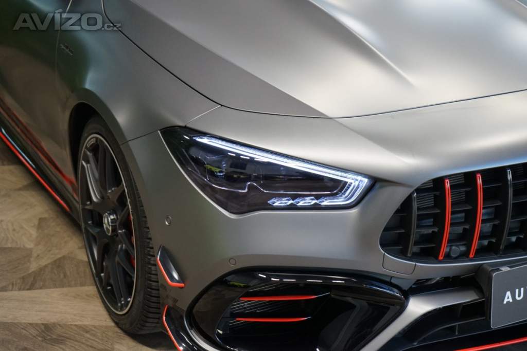 Foto inzerátu Mercedes-Benz CLA 45 S*AMG*STREET EDITION*360*PA