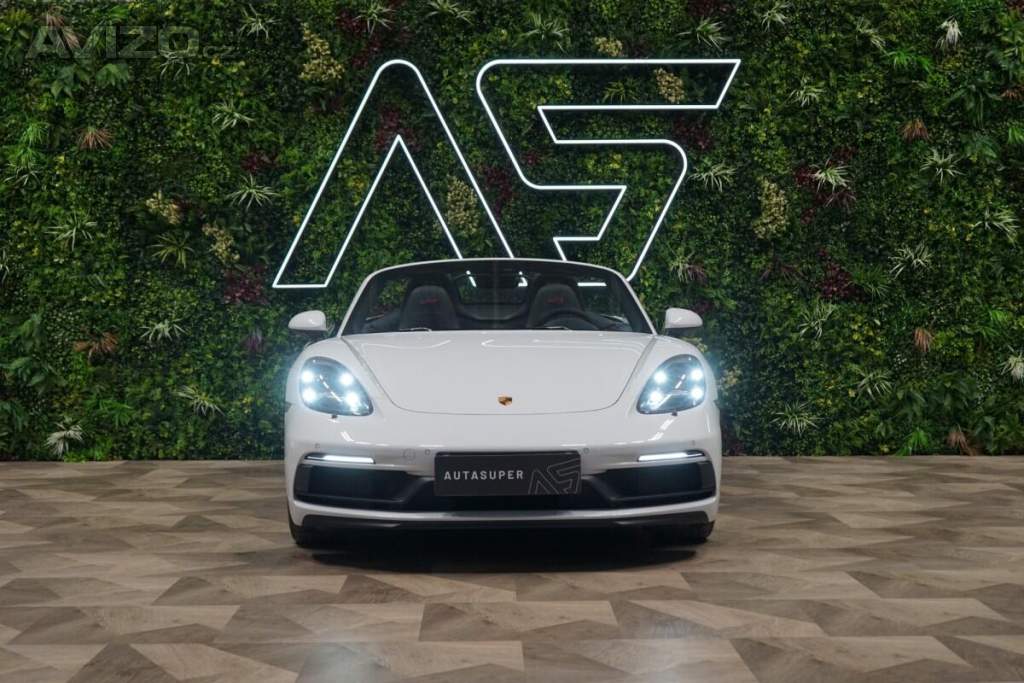 Foto inzerátu Porsche 718 Kamera*Chrono*Carbon*LED