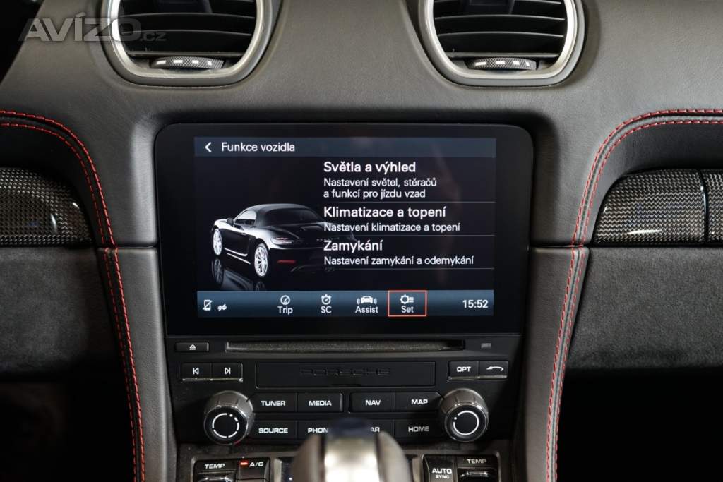 Foto inzerátu Porsche 718 Kamera*Chrono*Carbon*LED