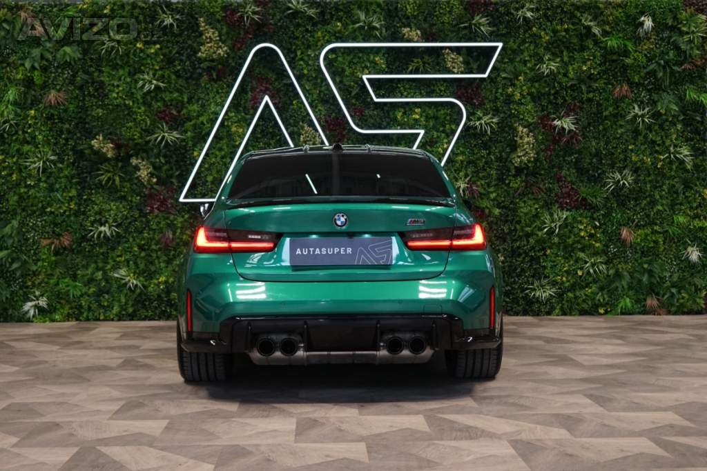 Foto inzerátu BMW M3 HUD*H/K*360*Carbon