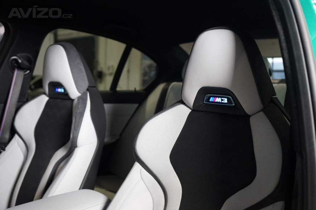 Foto inzerátu BMW M3 HUD*H/K*360*Carbon