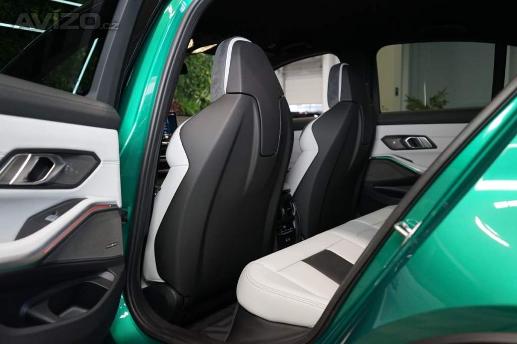 Foto inzerátu BMW M3 HUD*H/K*360*Carbon