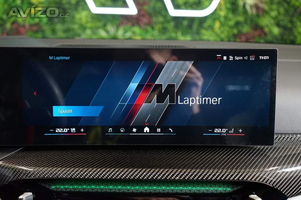 Foto inzerátu BMW M3 HUD*H/K*360*Carbon