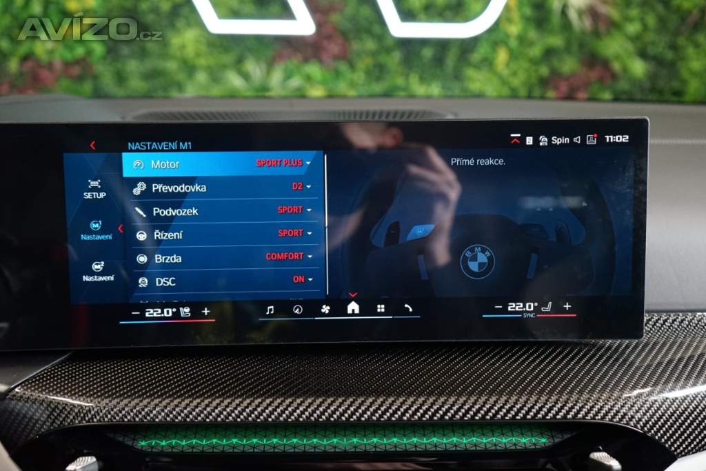 Foto inzerátu BMW M3 HUD*H/K*360*Carbon