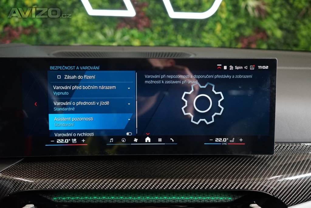 Foto inzerátu BMW M3 HUD*H/K*360*Carbon