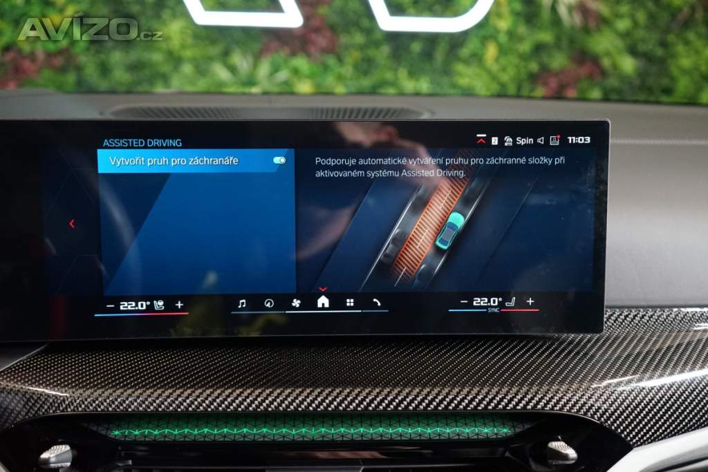 Foto inzerátu BMW M3 HUD*H/K*360*Carbon