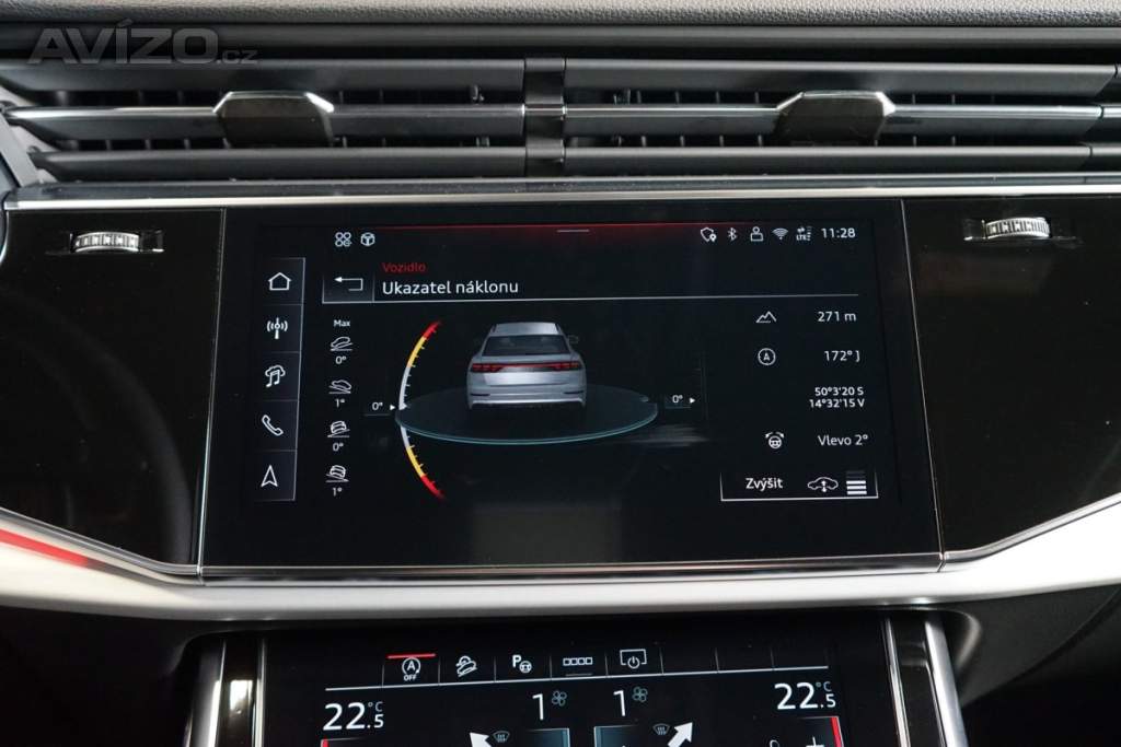 Foto inzerátu Audi Q8 QUATTRO*OLED*NEZ.TOP*ACC