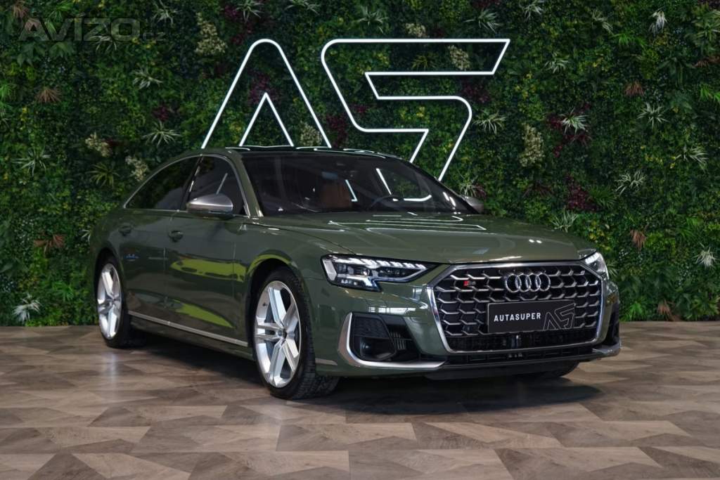 Foto inzerátu Audi S8 4.0 TFSI*QUATTRO*HUD*B&O-3D*PA