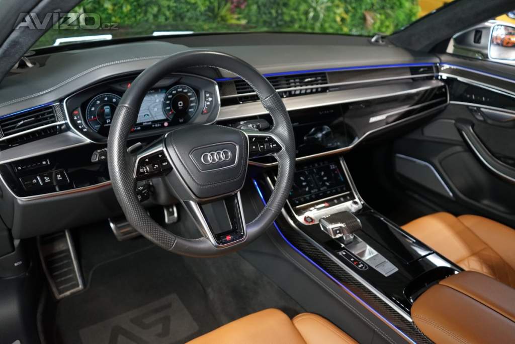 Foto inzerátu Audi S8 4.0 TFSI*QUATTRO*HUD*B&O-3D*PA