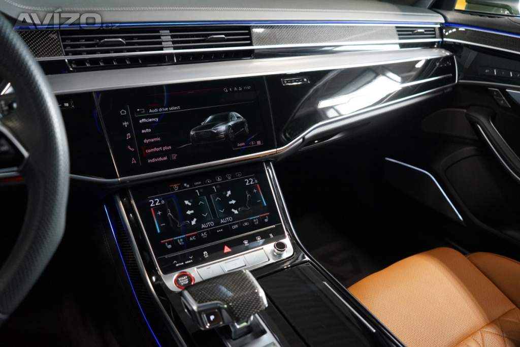 Foto inzerátu Audi S8 4.0 TFSI*QUATTRO*HUD*B&O-3D*PA