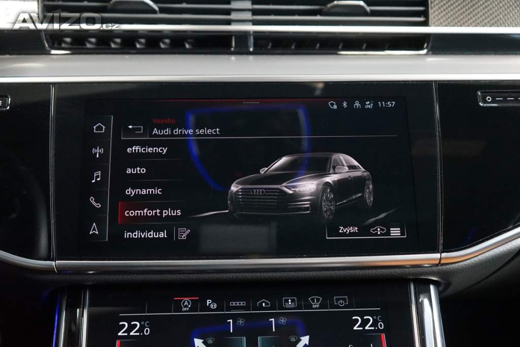 Foto inzerátu Audi S8 4.0 TFSI*QUATTRO*HUD*B&O-3D*PA