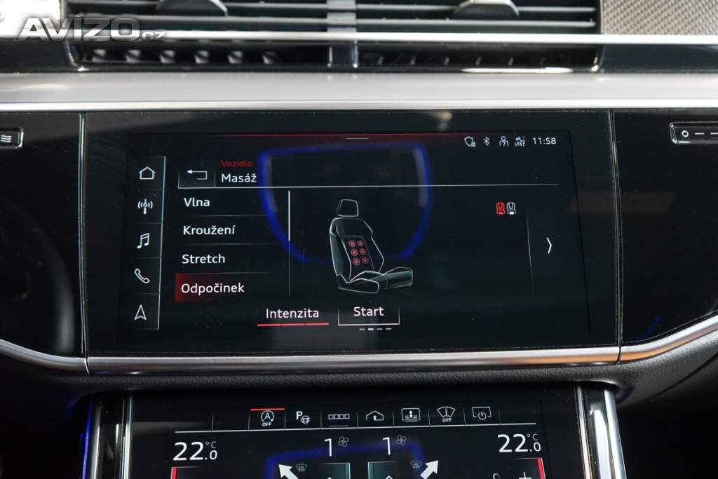 Foto inzerátu Audi S8 4.0 TFSI*QUATTRO*HUD*B&O-3D*PA