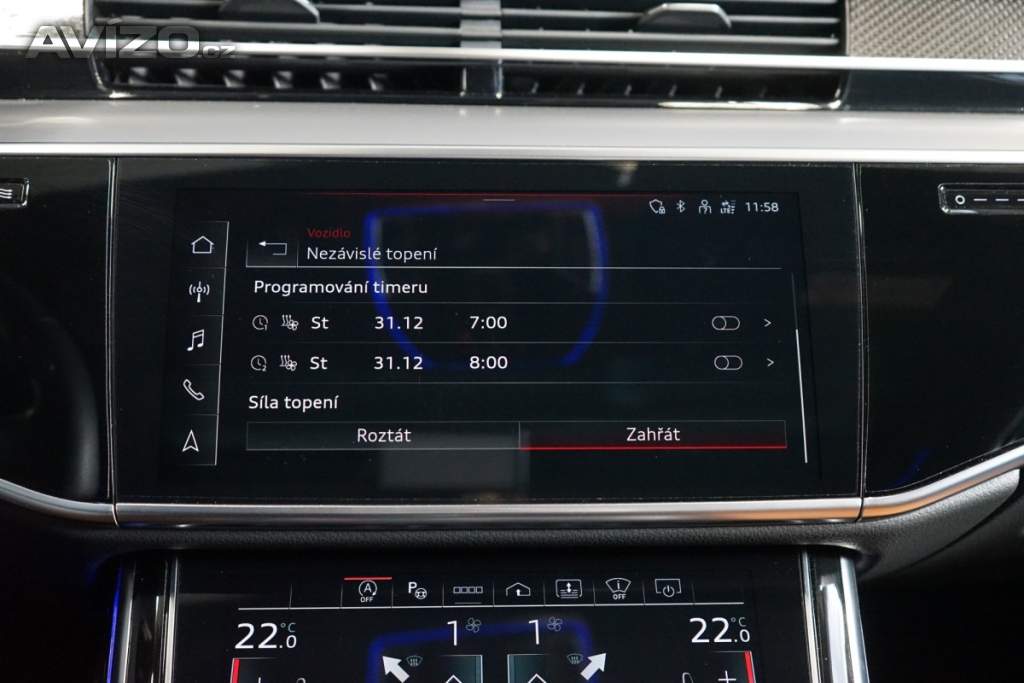 Foto inzerátu Audi S8 4.0 TFSI*QUATTRO*HUD*B&O-3D*PA