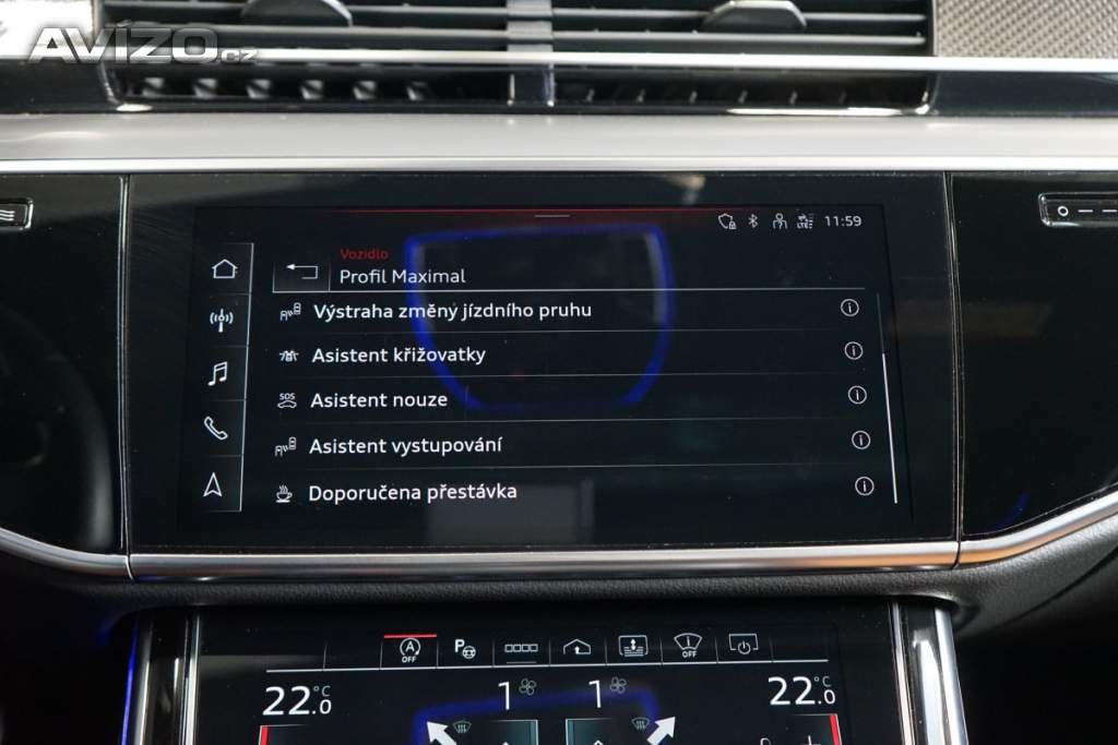 Foto inzerátu Audi S8 4.0 TFSI*QUATTRO*HUD*B&O-3D*PA