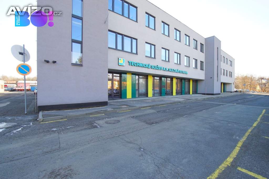 Kancelářské prostory k pronájmu, Slezská Ostrava