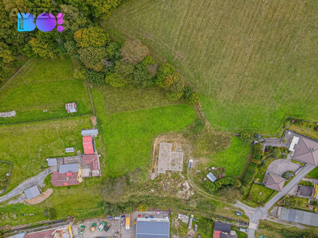 Foto inzerátu Prodej stavebního pozemku se základovou deskou a projektem, 4 560 m², Hanušovice