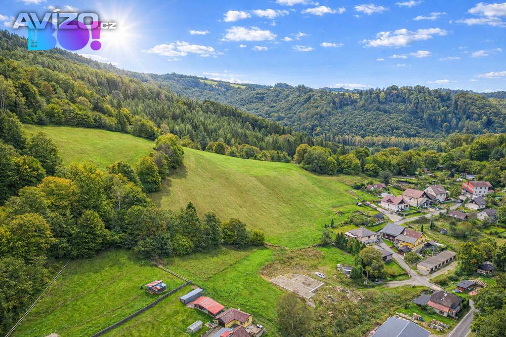Foto inzerátu Prodej stavebního pozemku se základovou deskou a projektem, 4 560 m², Hanušovice