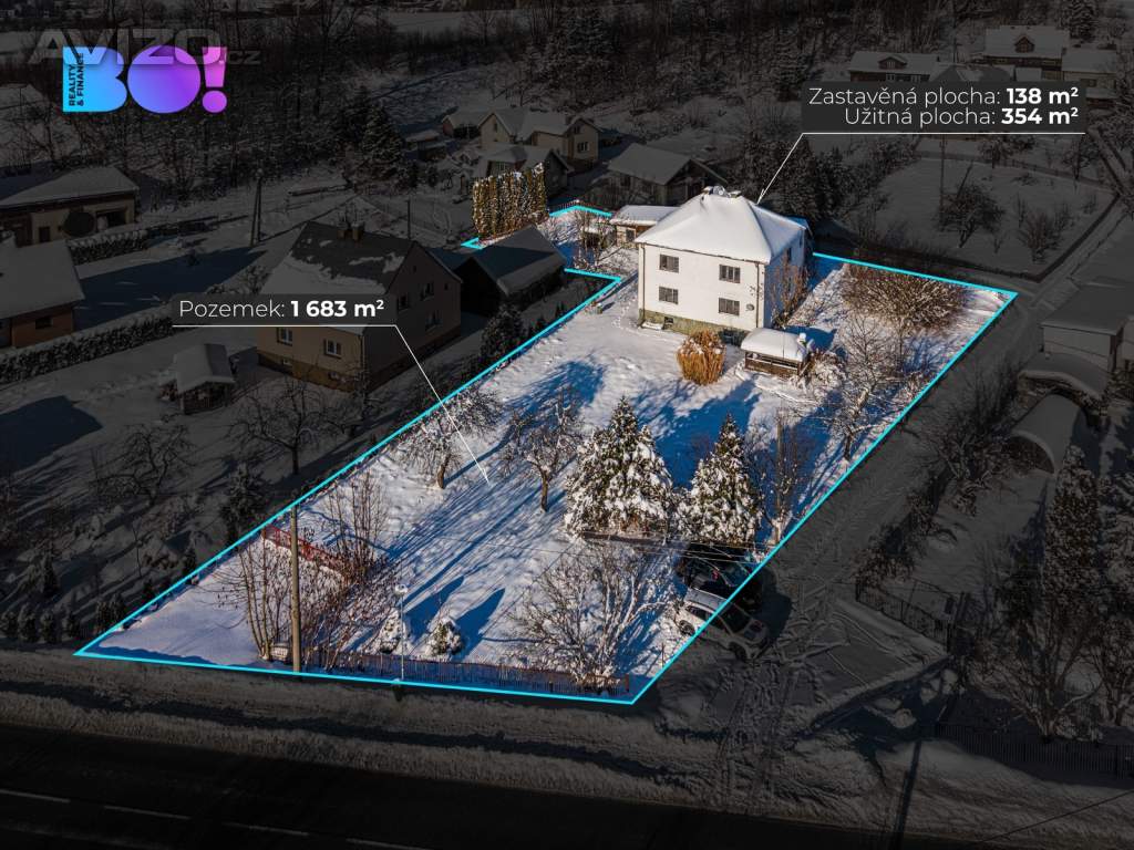 Foto inzerátu Prodej rodinného domu, 354 m², pozemek 1967 m², Písek u Jablunkova