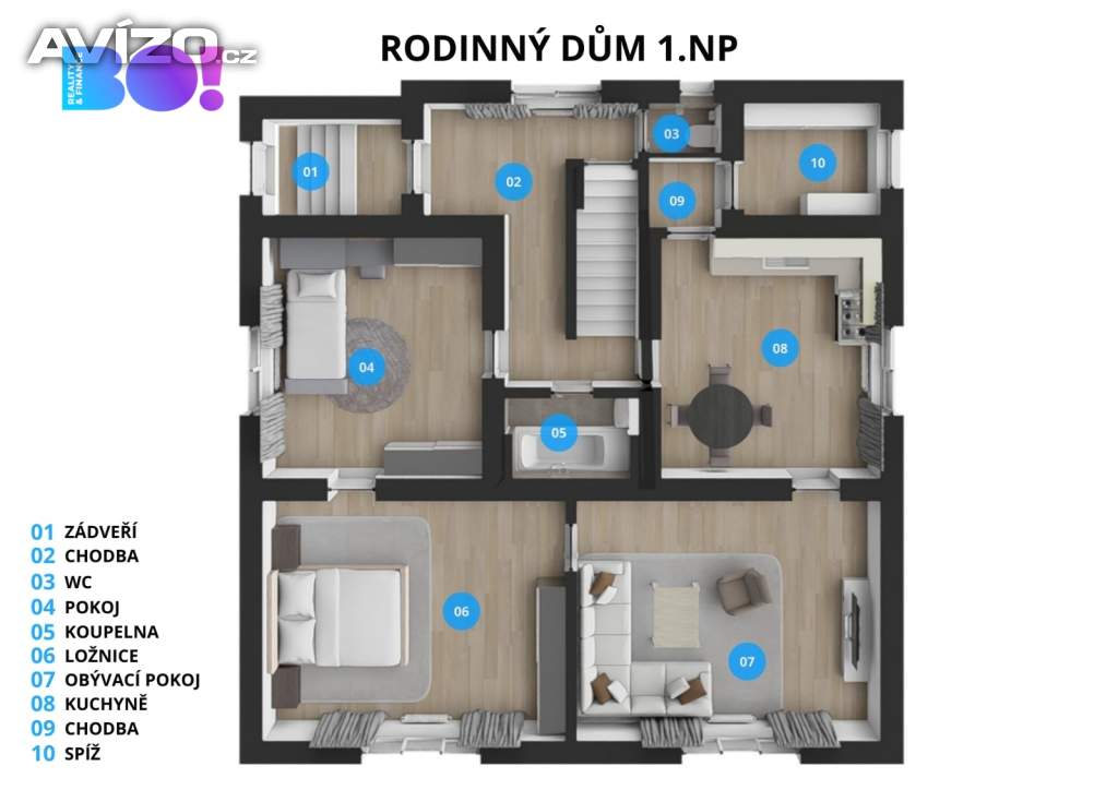 Foto inzerátu Prodej rodinného domu, 354 m², pozemek 1967 m², Písek u Jablunkova