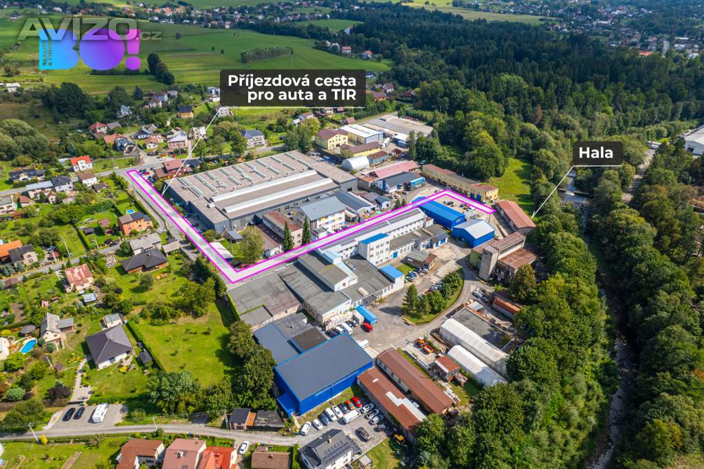 Pronájem skladového prostoru, 150 m², ul. Žihla Jablunkov