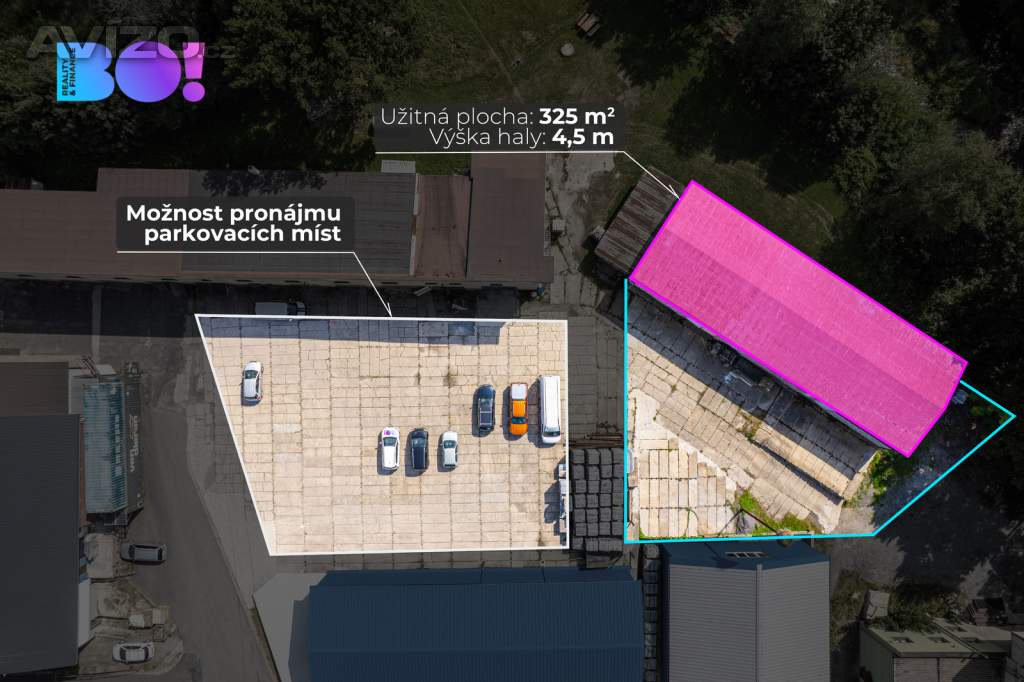 Pronájem skladového prostoru, 150 m², ul. Žihla Jablunkov