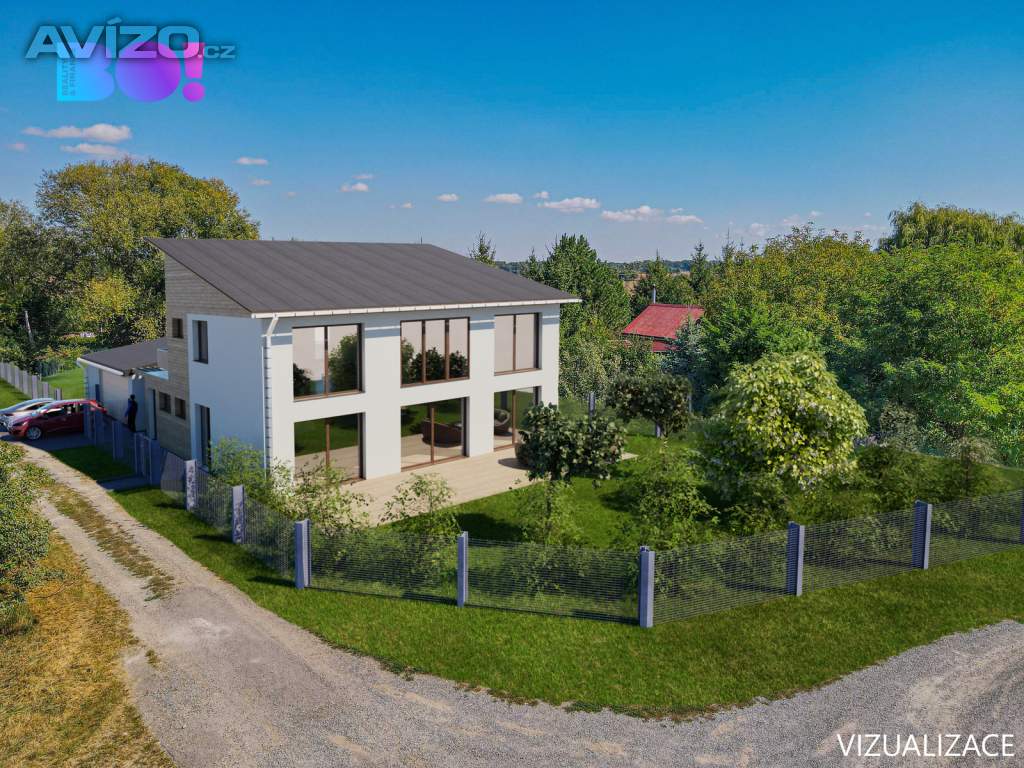 Prodej stavebního pozemku 1000 m², Trávník, Kroměříž