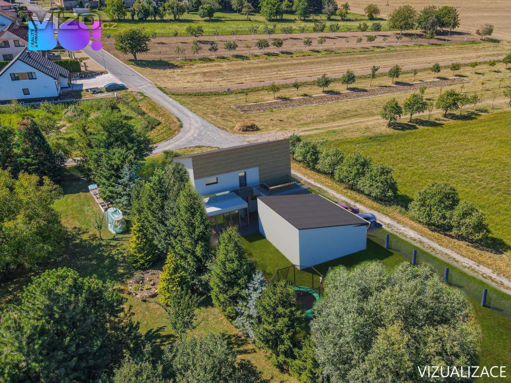 Foto inzerátu Prodej stavebního pozemku 1000 m², Trávník, Kroměříž