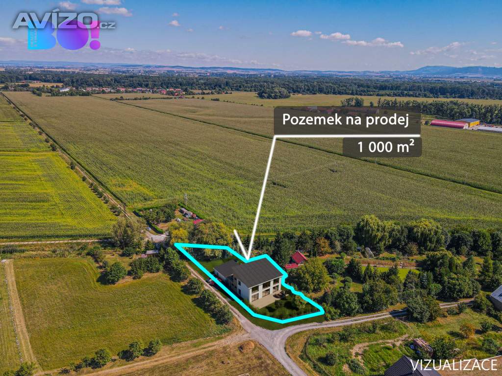Foto inzerátu Prodej stavebního pozemku 1000 m², Trávník, Kroměříž