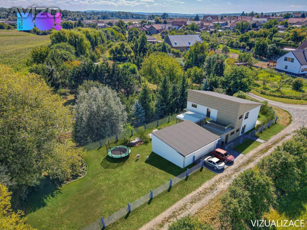 Foto inzerátu Prodej stavebního pozemku 1000 m², Trávník, Kroměříž