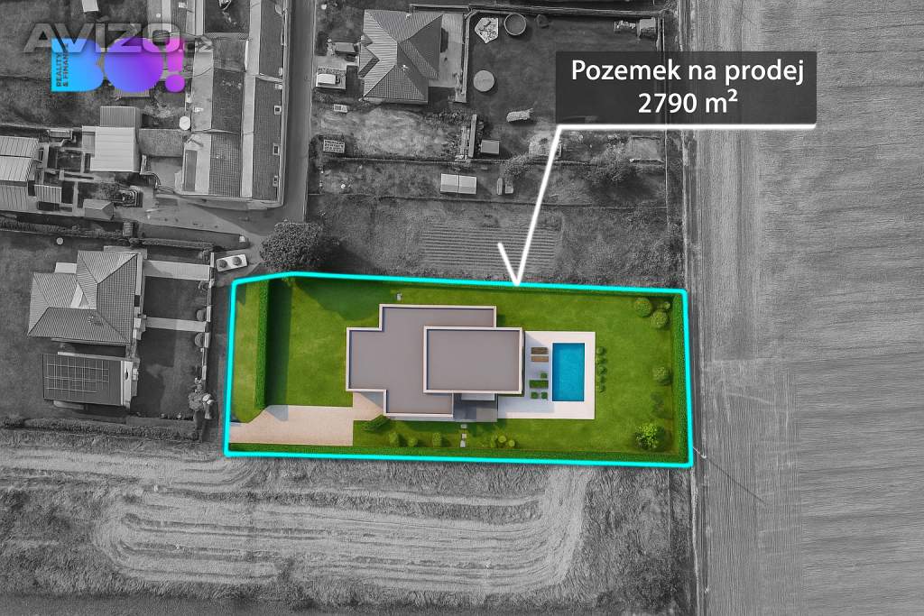Prodej stavební parcely, Polkovice