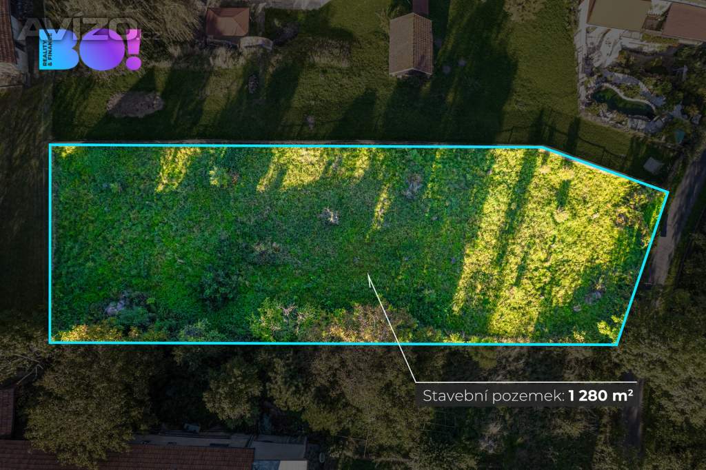 Prodej stavebního pozemku 1280 m², Rybí