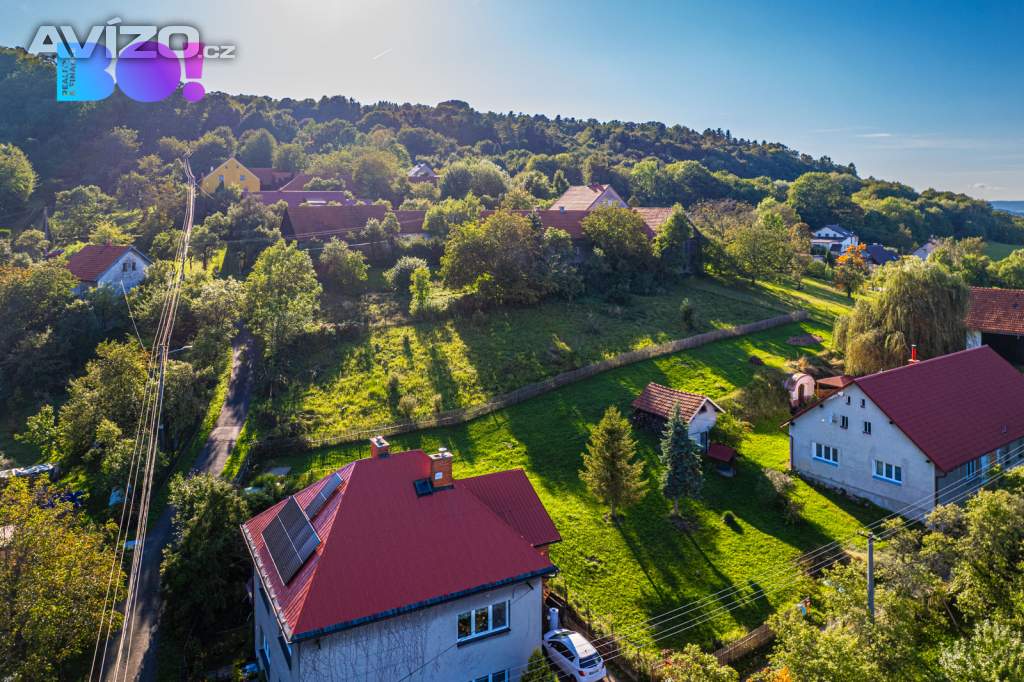 Foto inzerátu Prodej stavebního pozemku 1280 m², Rybí