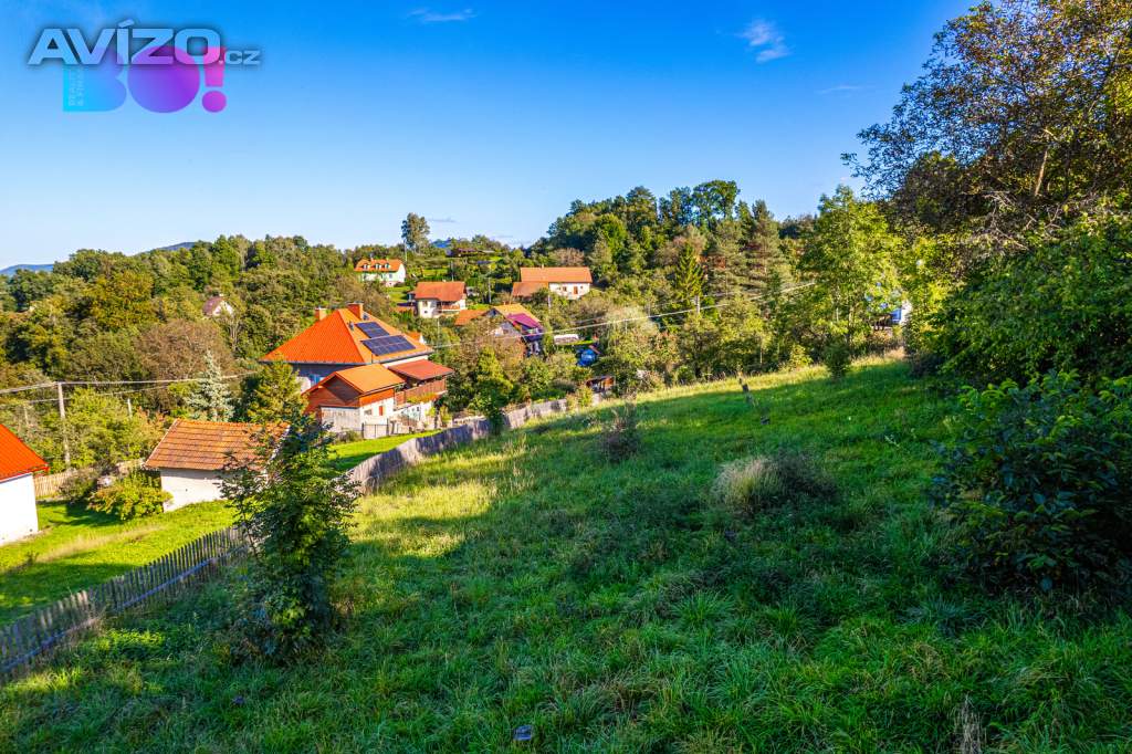 Foto inzerátu Prodej stavebního pozemku 1280 m², Rybí