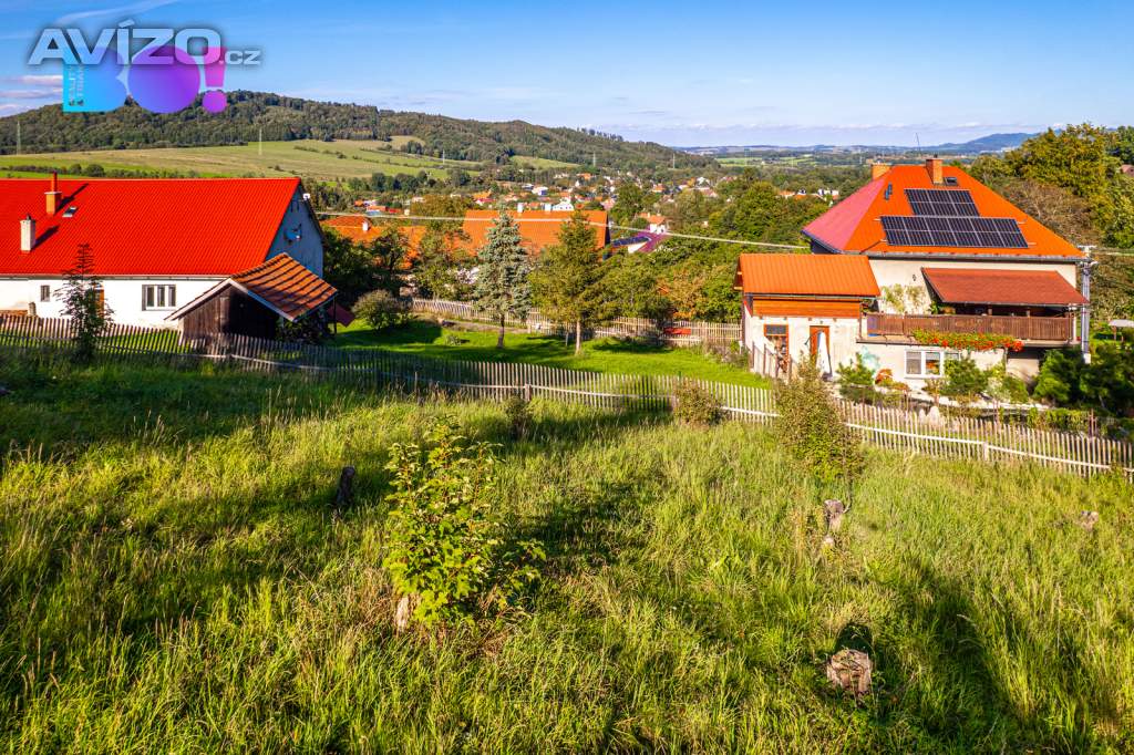 Foto inzerátu Prodej stavebního pozemku 1280 m², Rybí