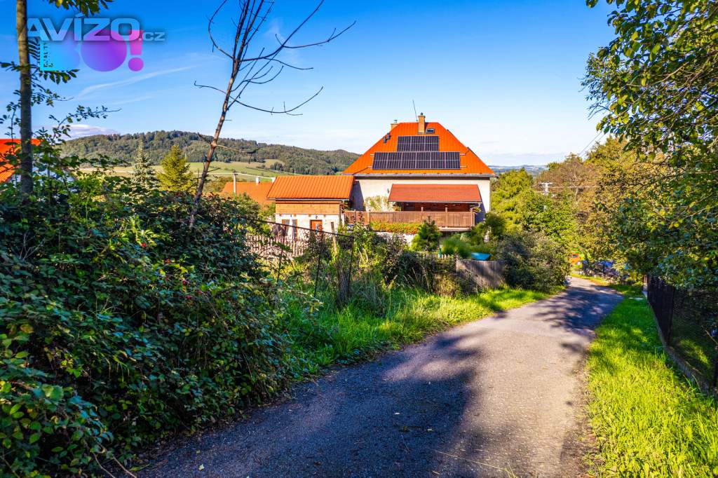 Foto inzerátu Prodej stavebního pozemku 1280 m², Rybí