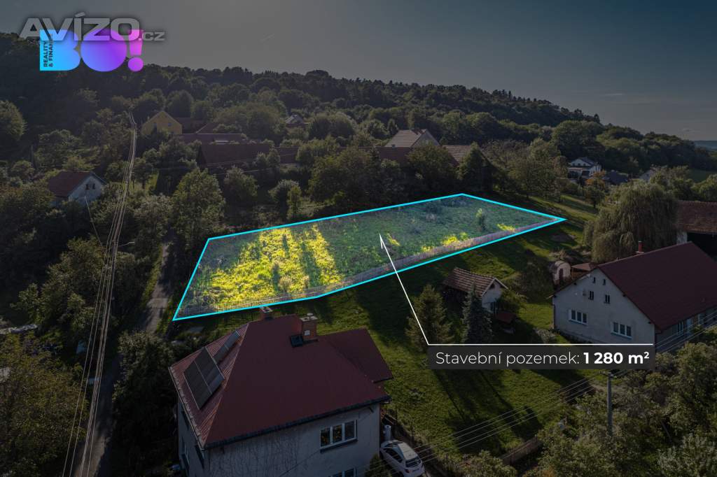 Foto inzerátu Prodej stavebního pozemku 1280 m², Rybí