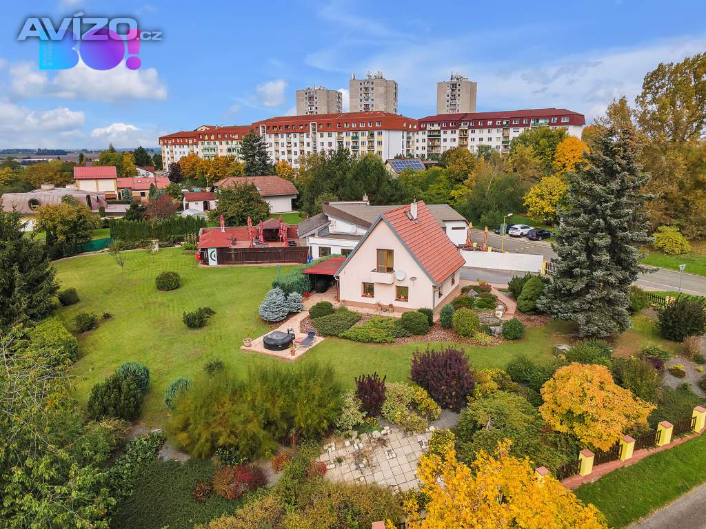 Prodej rodinného domu 3+1 a restaurace, ulice Na Výsluní, Chrudim