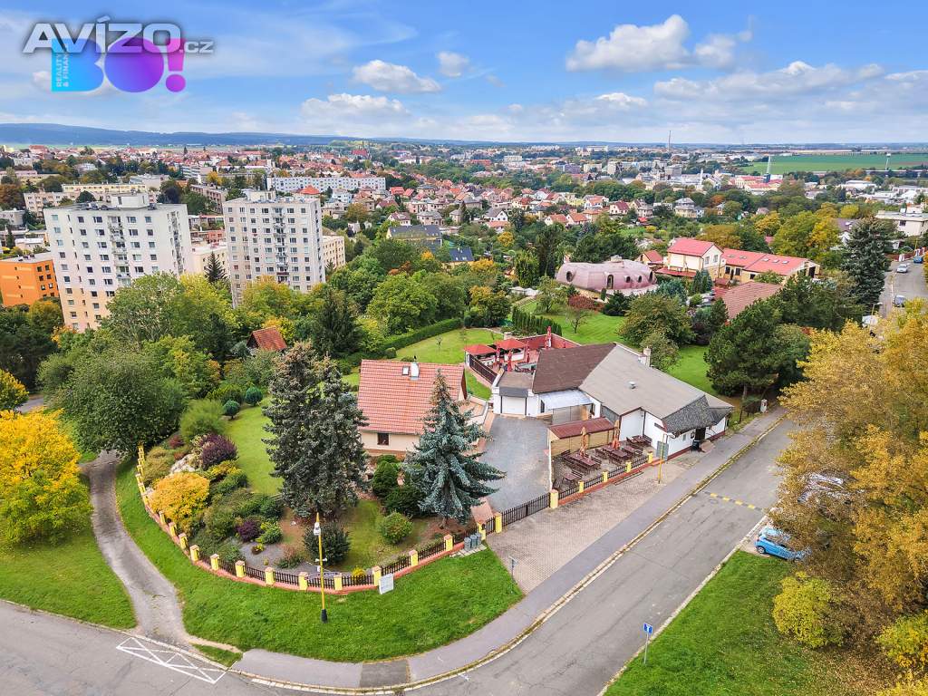Foto inzerátu Prodej rodinného domu 3+1 a restaurace, ulice Na Výsluní, Chrudim