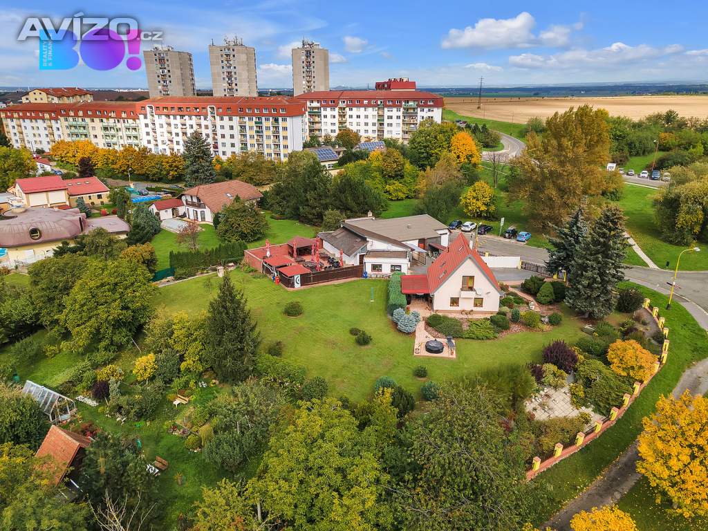 Foto inzerátu Prodej rodinného domu 3+1 a restaurace, ulice Na Výsluní, Chrudim