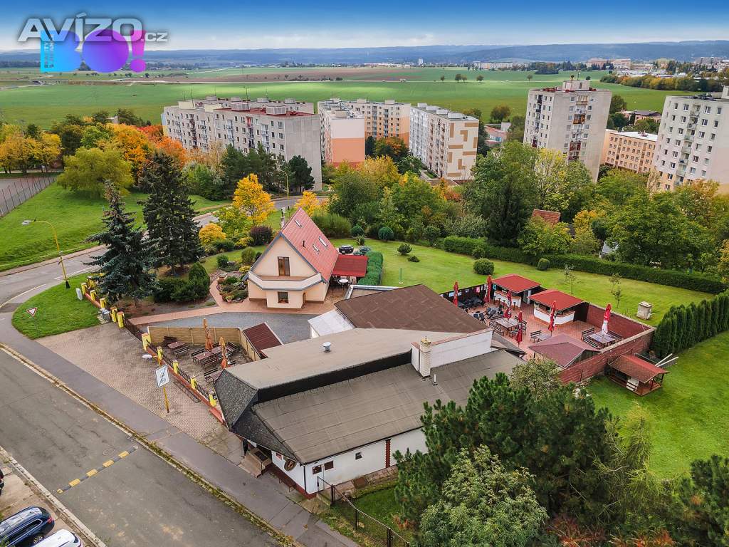 Foto inzerátu Prodej rodinného domu 3+1 a restaurace, ulice Na Výsluní, Chrudim
